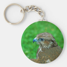 Hawk Keychain