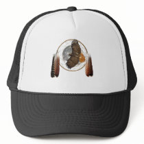 Hawk Moon Mesh Hats