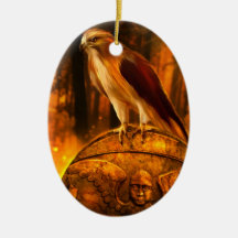 Hawk Spirit Ornament