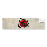 Hawk - Taka Bumper Sticker