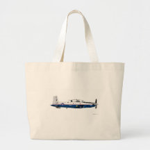 Hawker Beechcraft T-6A Texan II Canvas Bags