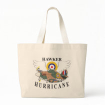 hawker hurricane caricature bags