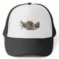 hawker hurricane caricature hats