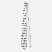 hawker hurricane caricature neck ties