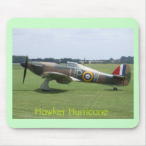 Hawker Hurricane Mouse Mat Mouse Mats