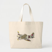 hawker tempest caricature bags