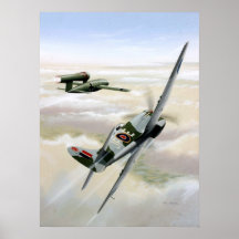 HAWKER TEMPEST PRINT