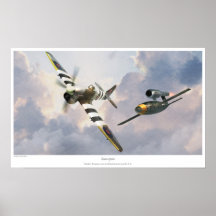 Hawker Tempests were mobilised to intercept the V- プリント