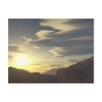 hawk's eye view post cards