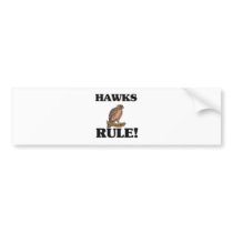 HAWKS Rule! Bumper Sticker