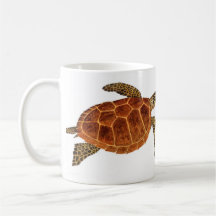 Hawksbill Turtles Mug