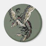 HawksBill Warrior Fridge Magnets