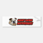 Hawt Dawg Bumper Sticker