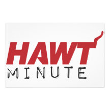 HAWT Minute RED Stationery Design