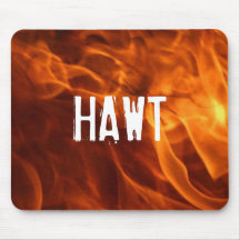 HAWT MOUSE MAT