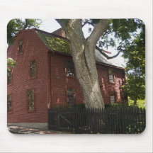 Hawthorne Birth House Salem mousepad