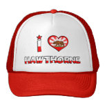 Hawthorne, CA Trucker Hat