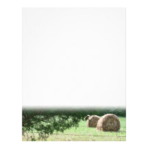 Hay Bails Letterhead