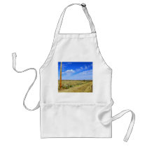 Hay Bales Apron