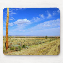 Hay Bales Mousepad