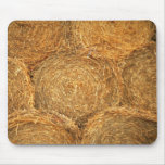 Hay balls mouse pad