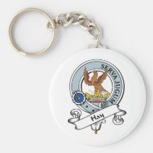 Hay Clan Badge Keychain