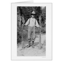 Hay Farmer Alaska 1916 Cards