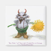 Hay Fever Imp Magnet