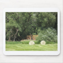 Hay Harvest Mousepads