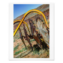 "Hay Rake" Photo Art