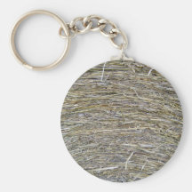 Hay Texture Key Chains