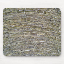 Hay Texture Mouse Pad