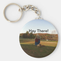 Hay There! Key Chains