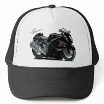 Hayabusa Black Bike Trucker Hats