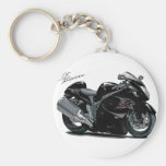 Hayabusa Black Bike Key Chains