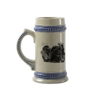 Hayabusa Black Bike Mug