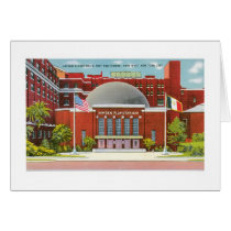 Hayden Planetarium, New York City Cards