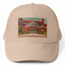 Hayden Planetarium, New York City Mesh Hat