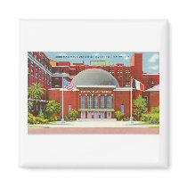 Hayden Planetarium, New York City Refrigerator Magnet