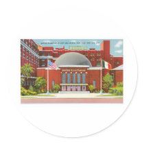 Hayden Planetarium, New York City Stickers