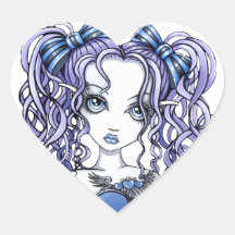 "Haylee" Couture Tattoo Fairy Stickers