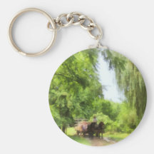 Hayride Keychains