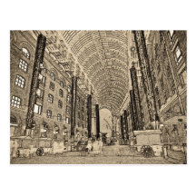 Hays Galleria London Sketch Post Cards