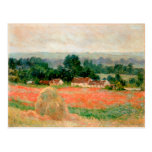 Haystack at Giverny, Claude Monet Post Card