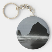 Haystack Rock Keychains