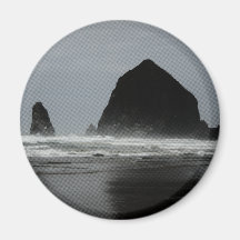 Haystack Rock Magnet