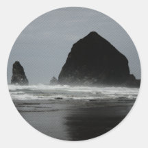 Haystack Rock Sticker
