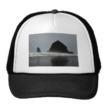 Haystack Rock Trucker Hats