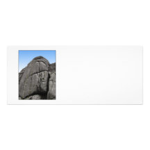 Haytor. Roches en Devon Angleterre. Sur le blanc Invitations Personnalisées