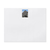 Haytor. Rocks in Devon England. On White. Custom Flyer